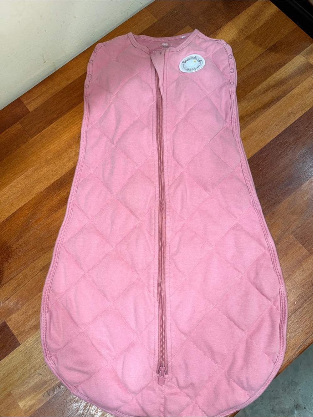 Dreamland Baby Weighted sack Dusty Rose